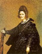 Diego Velazquez Lady from court, Sweden oil painting artist